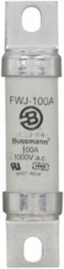 High Speed Fuse 100A 1000V AC/DC, 25MM x 125MM, Interrupt Rating 25 kAIC