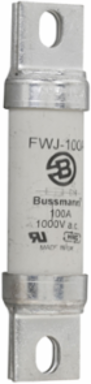 High Speed Fuse 100A 1000V AC/DC, 25MM x 125MM, Interrupt Rating 25 kAIC