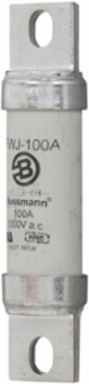 High Speed Fuse 100A 1000V AC/DC, 25MM x 125MM, Interrupt Rating 25 kAIC