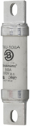 High Speed Fuse 100A 1000V AC/DC, 25MM x 125MM, Interrupt Rating 25 kAIC