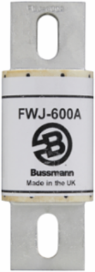 High Speed Fuse 500A, 700 Vac/dc, 4.84 LB, 183 MM Length, Stud Mounting