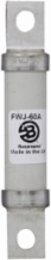 High Speed Fuse 60A 700Vac/800Vdc Blade End x Blade End Stud