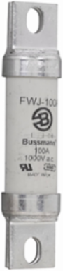 High Speed Fuse 700V AC/DC, 90A, 25 kAIC, Blade End x Blade End