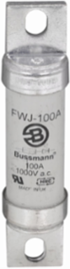 High Speed Fuse 700V AC/DC, 90A, 25 kAIC, Blade End x Blade End