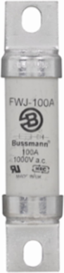 High Speed Fuse 700V AC/DC, 90A, 25 kAIC, Blade End x Blade End