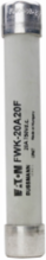 High Speed Traction Fuse 750 VDC 15A 50 kAIC Class aR