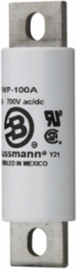 High Speed Fuse 100A, 700V Rated, 4.59 Inch Length, North American Style