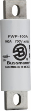 High Speed Fuse 100A, 700V Rated, 4.59 Inch Length, North American Style