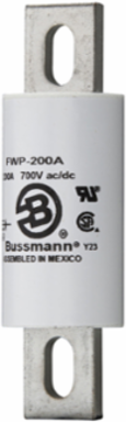 175A High Speed Fuse, 1.57 Inch Wide, 5.3 Inch Long, Non-Indicating