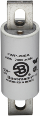 175A High Speed Fuse, 1.57 Inch Wide, 5.3 Inch Long, Non-Indicating
