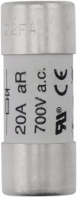 High Speed Fuse 20A 700V AC/DC 200 kAIC 22 x 58 mm Ceramic Non-Indicating