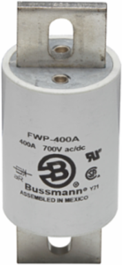 High Speed Fuse 225A RMS, 2.4 Inch Length, 5.4 Inch Height, 700 Vac/dc