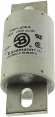 High Speed Fuse 300A RMS, 2.4 Inch Length, 700 Vac/Vdc, 2.9 Inch Width
