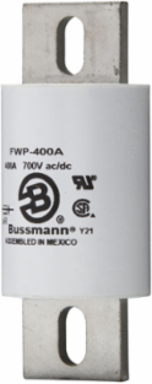 High Speed Fuse 400A RMS, 2.4 Inch Length, 2.9 Inch Width, 5.4 Inch Height