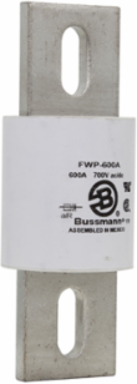 High Speed Fuse 450A RMS, 7.5 Inch Length, 250 Vac/dc, Non-Indicating