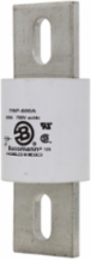 High Speed Fuse 600A RMS, 250 Vac/dc, 7.5 Inch Length, 2.55 Inch Width