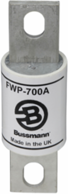 High-Speed Cylindrical Fuse 700A 250 Vac/dc 76 MM x 168 MM
