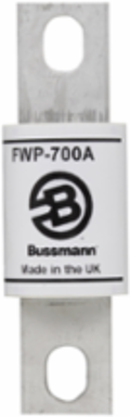 High-Speed Cylindrical Fuse 700A 250 Vac/dc 76 MM x 168 MM