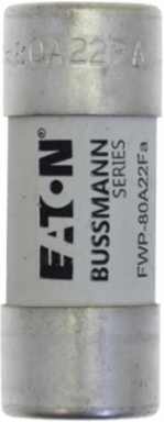 High Speed Cylindrical Fuse 80A 22mm x 58mm AC/DC