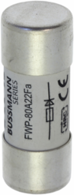 High Speed Cylindrical Fuse 80A 22mm x 58mm AC/DC