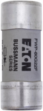 High Speed Fuse 690V 80A 200 kAIC Ferrule x Ferrule 22 mm x 58 mm
