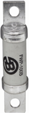 High Speed Fuse 250 Vac/dc 90A 200 kAIC 700 Vdc Blade End x Blade End