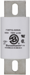 High Speed Fuse 500A, 5.29 Inch Height, 2.1 Inch Width, 2.7 Inch Depth