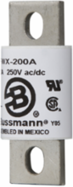 High Speed Fuse 150A RMS, 3.11 Inch Length, 200 kAIC Interrupt Rating