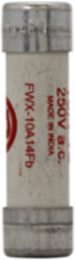 High Speed Cylindrical Fuse 15A, 250V, 200A Breaking Capacity, 14 x 51 mm