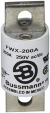 High Speed Fuse, 175A RMS, 600V, 3.11 Inch Length, Stud Mount