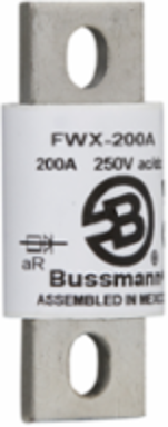 High Speed Fuse, 175A RMS, 600V, 3.11 Inch Length, Stud Mount