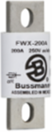 High Speed Fuse, 175A RMS, 600V, 3.11 Inch Length, Stud Mount
