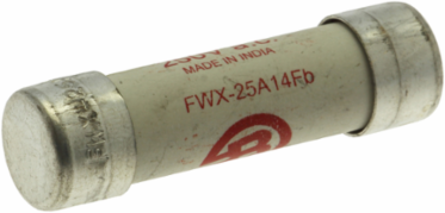 High Speed Cylindrical Fuse 25A 14x51mm 200A Breaking Capacity