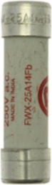 High Speed Cylindrical Fuse 25A 14x51mm 200A Breaking Capacity