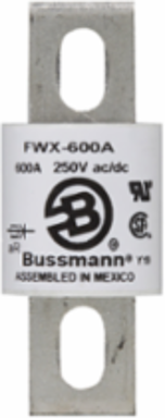 High-Speed Fuse 300A RMS, 600V, 4.3 Inch Length, 1.62 Inch Width