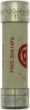 High-Speed Cylindrical Fuse 30A 250V 14 x 51 mm