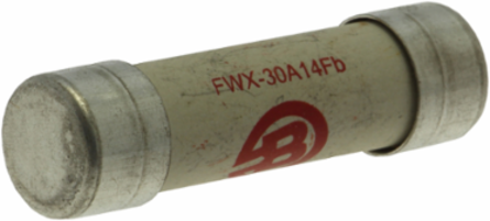 High-Speed Cylindrical Fuse 30A 250V 14 x 51 mm