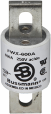 High Speed Fuse 400A RMS, 600V, 1.63 Inch Height, 4.3 Inch Length