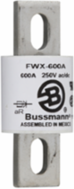 High Speed Fuse, 450A RMS, 600V, 1.63 Inch Height, 4.3 Inch Length