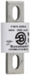 High Speed Fuse, 450A RMS, 600V, 1.63 Inch Height, 4.3 Inch Length