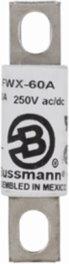 High Speed Fuse 600V 50A RMS Blade End x Blade End 200 kAIC Vac