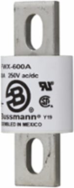High Speed Fuse 700A RMS, 600V, 5.4 Inch Length, 2.2 Inch Height, Non Indicating
