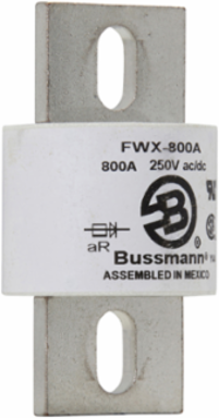 High Speed Fuse 800A RMS, 600V, Stud-Mount, 5.4 Inch Length
