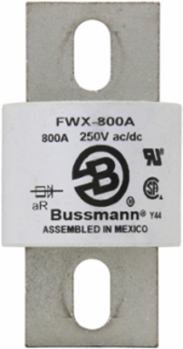 High Speed Fuse 800A RMS, 600V, Stud-Mount, 5.4 Inch Length
