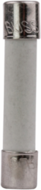 Fast-Acting Fuse 12A, 1.25 Inch Length, Ceramic Cartridge, 200 AIC