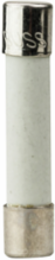 Very Fast-Acting Fuse, 15A, 1.25 Inch Length, 0.25 Inch Diameter, Ceramic