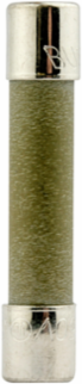 20A Very Fast Acting Fuse 1.25 Inch Length, 0.25 Inch Diameter, Ceramic