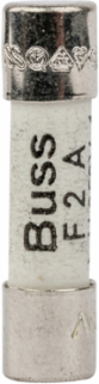 Fast-Acting Fuse 2A 250V Ceramic Tube 0.787 Inch Height