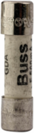 Fast-Acting Fuse, 500 mA, 250V, Ceramic Tube, 1.5 kAIC, .787 Inch Height