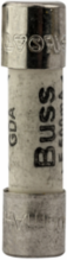 Fast-Acting Fuse 50 mA, 250V, 1.5 kAIC, Ceramic Tube, Non Indicating